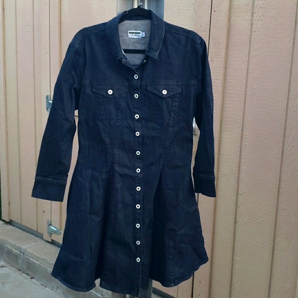 Women's Denim Dress